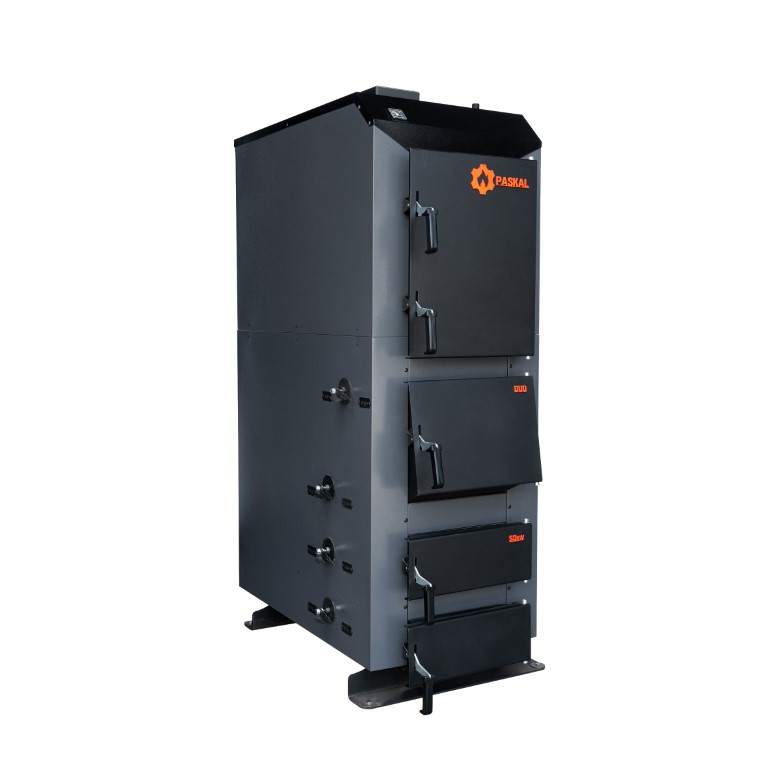 Котел твердопаливний Paskal DUO 75